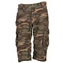 Life-Line Senlon heren short woodland camo