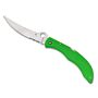 Spyderco Zakmes Catcherman Salt Green LC200N CE Sprint Run