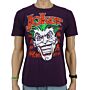Fun T-shirt Joker slimfit heren