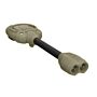 Princeton Tec Helmlamp Switch RGBW OD Green
