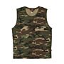 Life-Line Tank shirt woodland camo