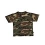 Life-Line Deserter kids t-shirt woodland camo