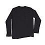 Life-Line Conscript heren t-shirt lange mouw plain donkerblauw