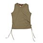 Life-Line Nathallie dames singlet groen