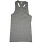 Life-Line Tess halter top dames rib grijs melee
