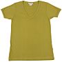 Life-Line Sneak rib t-shirt olive