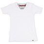 Life-Line Sneak rib t-shirt white