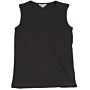 Life-Line Space rib Tank-top black