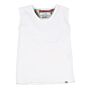 Life-Line Space rib Tank-top white