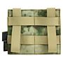 101inc Elastic M4 magazijnhouder 2 ICC FG groen