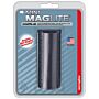 Maglite Mini-Mag AA leder holster voor aan de riem zwart