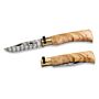 Old Bear Zakmes Collection Olijfhout Damascus L