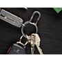 Nite Ize DualPass Sleutelring Zilver