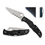 Spyderco Zakmes Endura 4 Thin Blue Line Black VG-10 CE