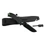 Ganzo Outdoormes Fixed Blade Survival Black