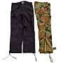 CC broek waterproof(goretex) woodland camo