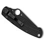 Spyderco Zakmes Paramilitary 2 Salt Black CPM Magnacut PE