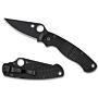 Spyderco Zakmes Paramilitary 2 Salt Black CPM Magnacut PE