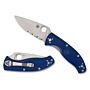 Spyderco Zakmes Tenacious Lightweight Blue CPM S35VN CE