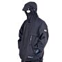 Location Hero 3 ICU jacket black met ipod aansluiting