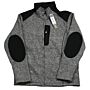 Bjornson Jos knitted vest antraciet