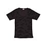 Life-Line Tanya rib dames t-shirt k/m dark camo