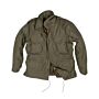 M-65 Fieldjacket heren jas groen