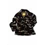 Fleece vest camouflage