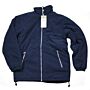 Bjornson Northcape fleecejacket gevoerd navy