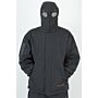 Location Hero 3 Padded (gewatteerd) jacket black/grey