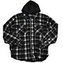 Storvik Quebec hooded thermoshirt black 