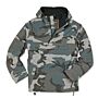 Surplus anorak windbreaker jack night camo