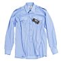 Uniform overhemd L/M licht blauw