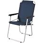 Basecamp klapstoel fiesta blauw