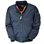 Vintage Industries Westford ma-1 bomber jack navy