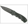 X-Treme Zakmes Black Alu Fingergrip PE
