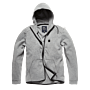 Vintage Industries Albury hooded sweatshirt charcoal