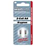 Maglite reserve lampje 2 X AA 2stuks