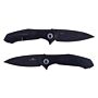 Black Eagle Zakmes Grey Titan Full Titanium Flipper