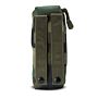101Inc Molle pouch airsoft BB fles woodland camo
