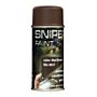 spuitbus leger verf 150ml flat brown (mat bruin)