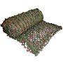 Fosco Camonet Camouflagenet per meter woodland camo