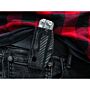 Clip & Carry Kydex Sheath CF-Black Leatherman Skeletool