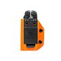 Clip & Carry Kydex Sheath CF-Orange Leatherman Surge