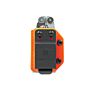 Clip & Carry Kydex Sheath CF-Orange Leatherman Wave