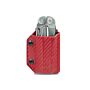 Clip & Carry Kydex Sheath CF-Red Leatherman Wave