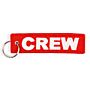 Sleutelhanger Crew rood