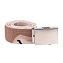Tropenkoppel riem breed desert camo met schuifgesp