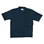 Life-Line Newville polo plain navy 