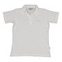 Life-Line Newville polo plain wit
